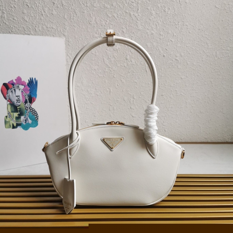 Pra*a top handle bags